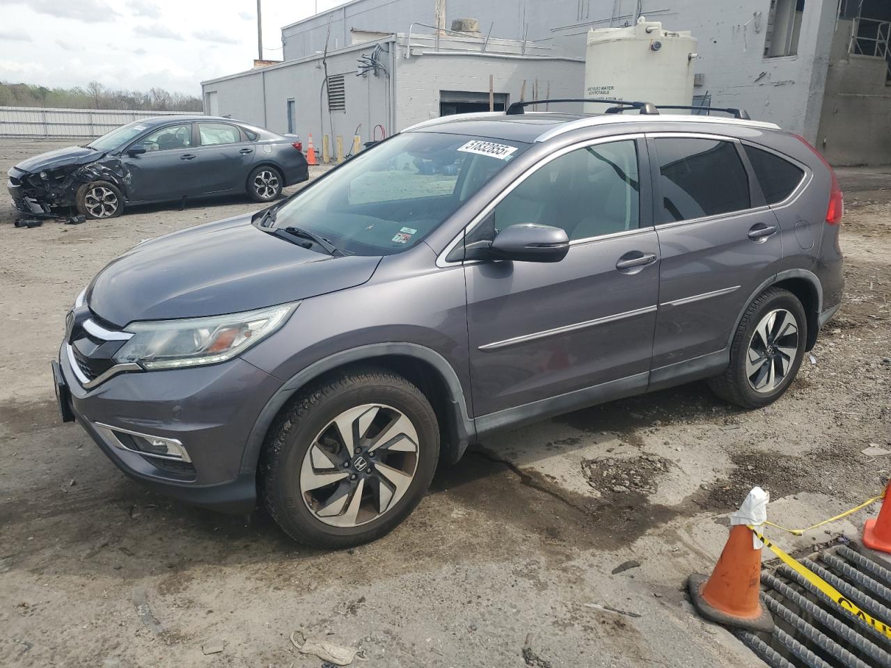 HONDA CR-V TOURI 2015