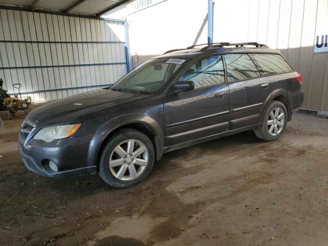 SUBARU OUTBACK 2. 2008