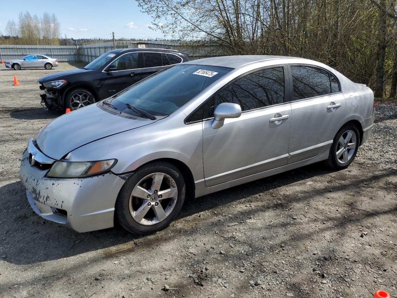 HONDA CIVIC LX-S 2010