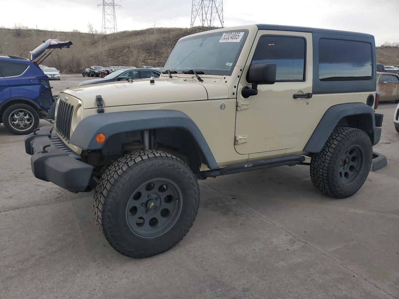 JEEP WRANGLER S 2011