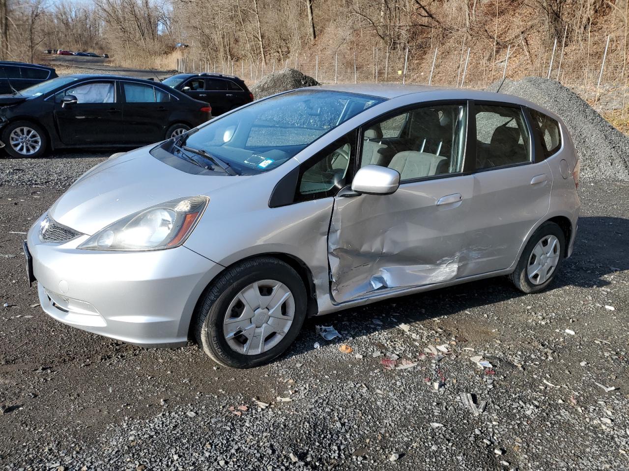 HONDA FIT 2012