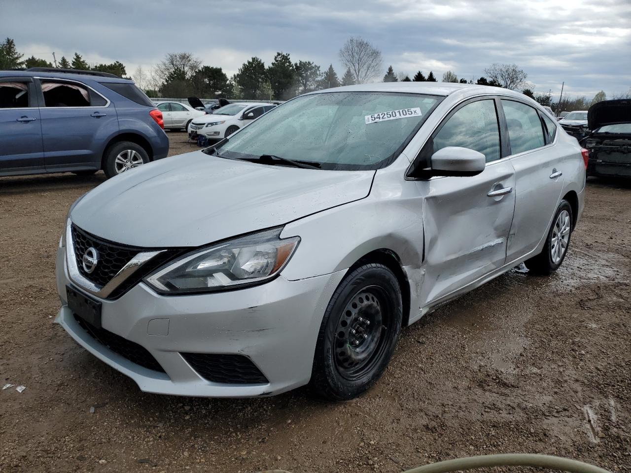 NISSAN SENTRA S 2016