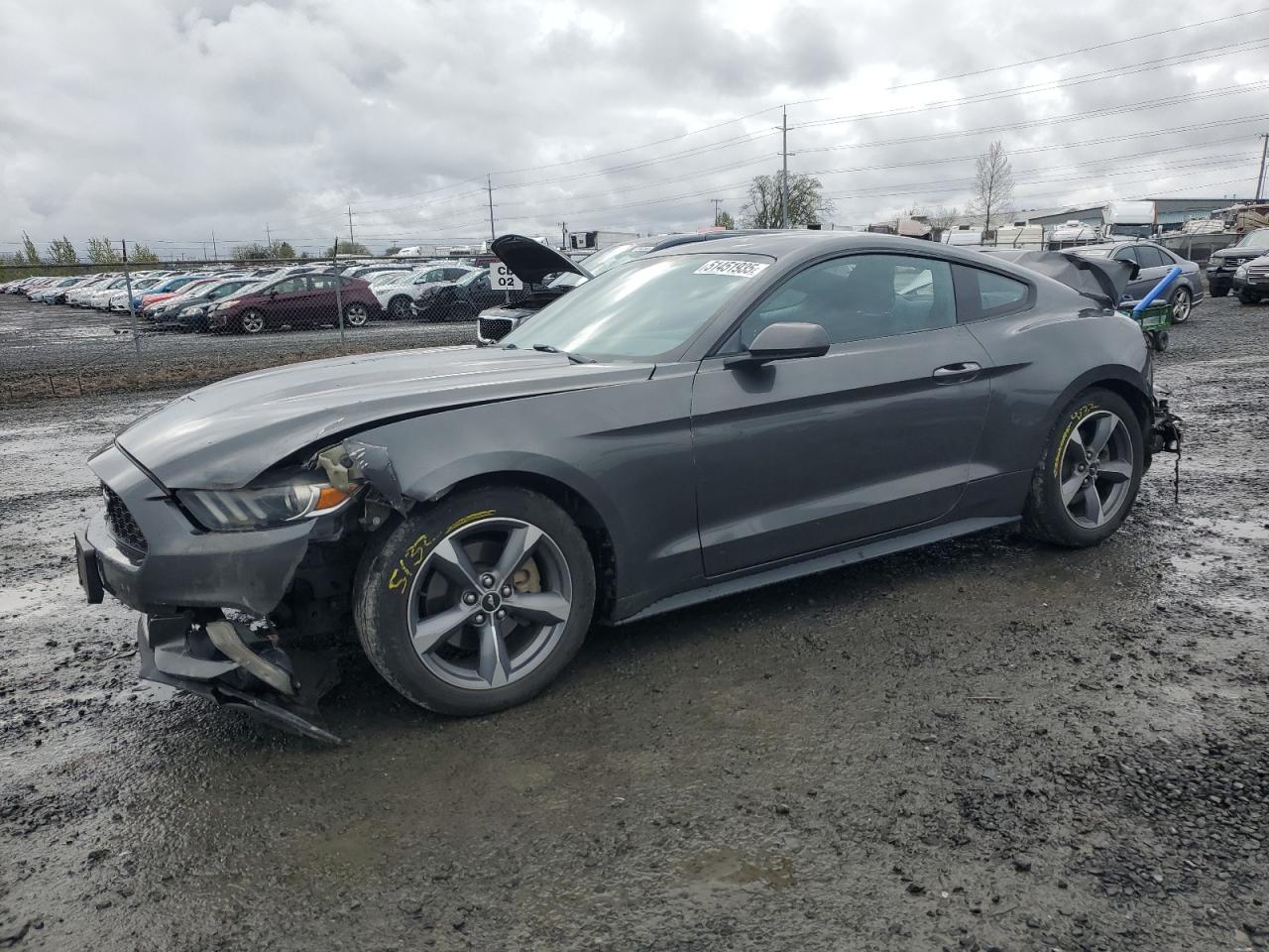 FORD MUSTANG 2016
