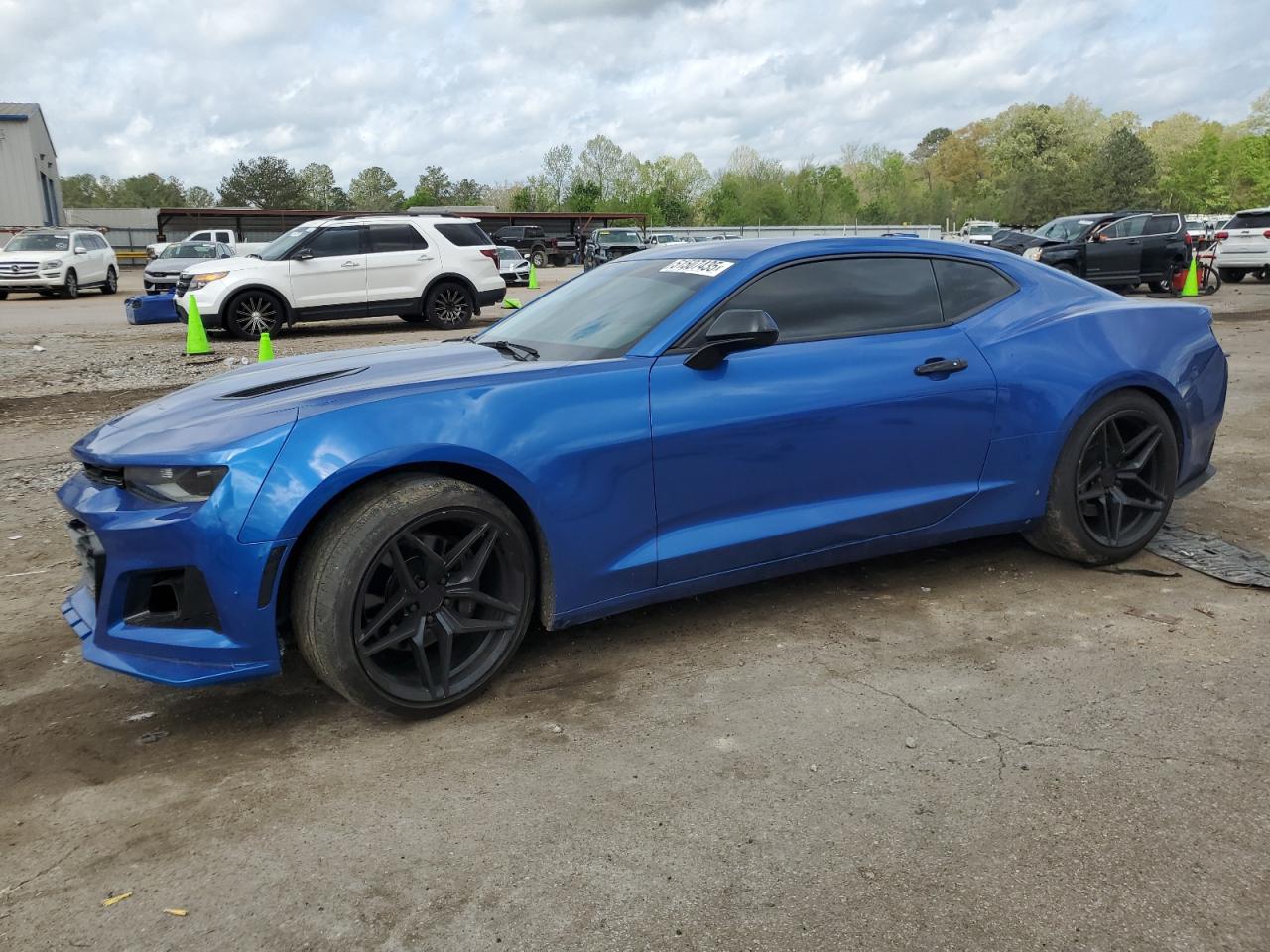 CHEVROLET CAMARO SS 2016