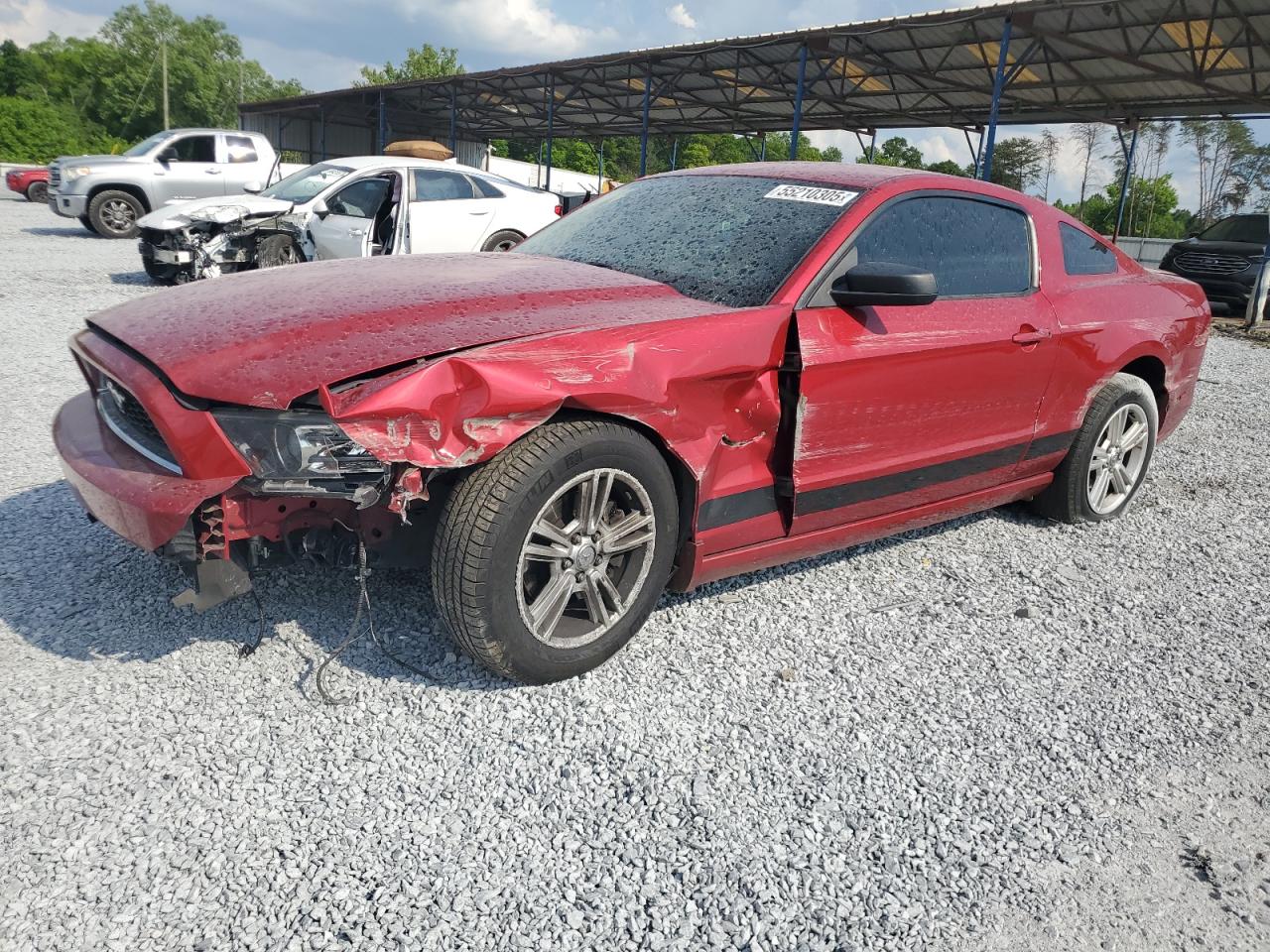 FORD MUSTANG 2013