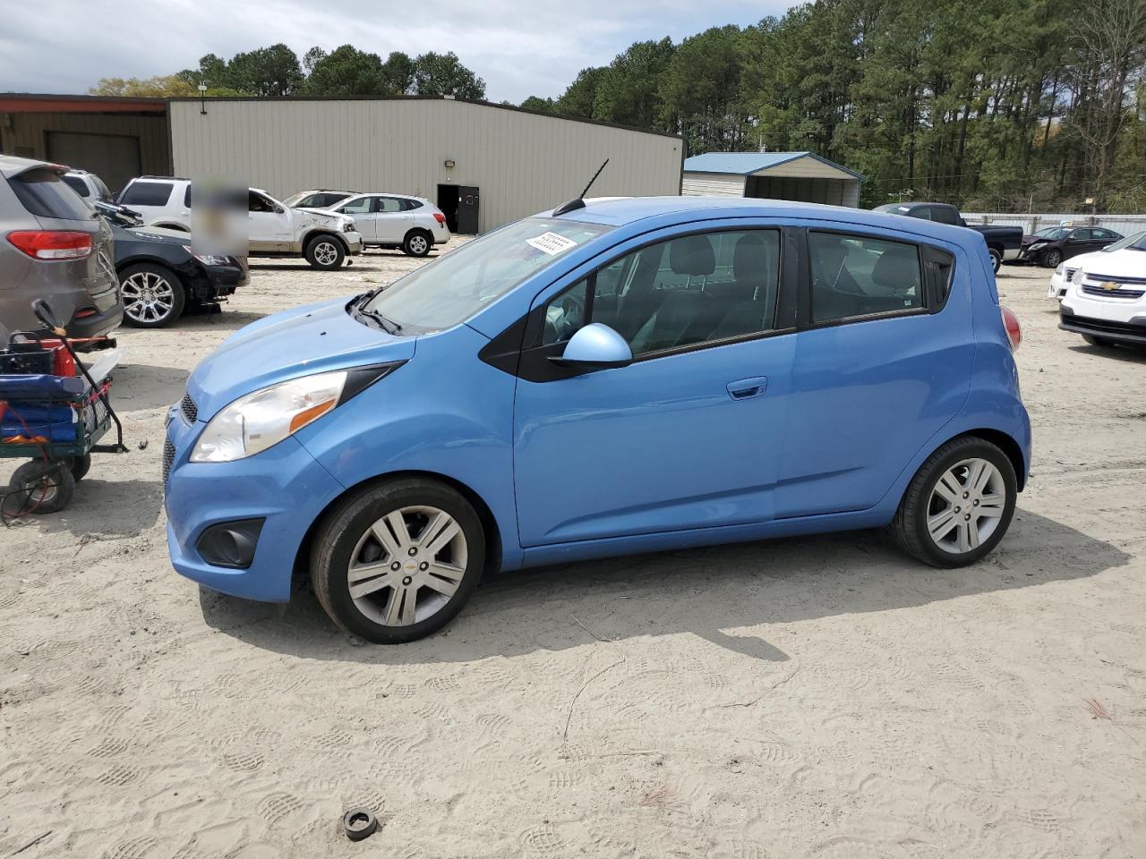 CHEVROLET SPARK 1LT 2015