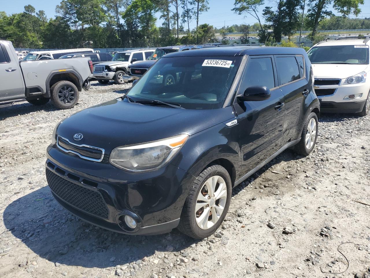 KIA SOUL + 2016