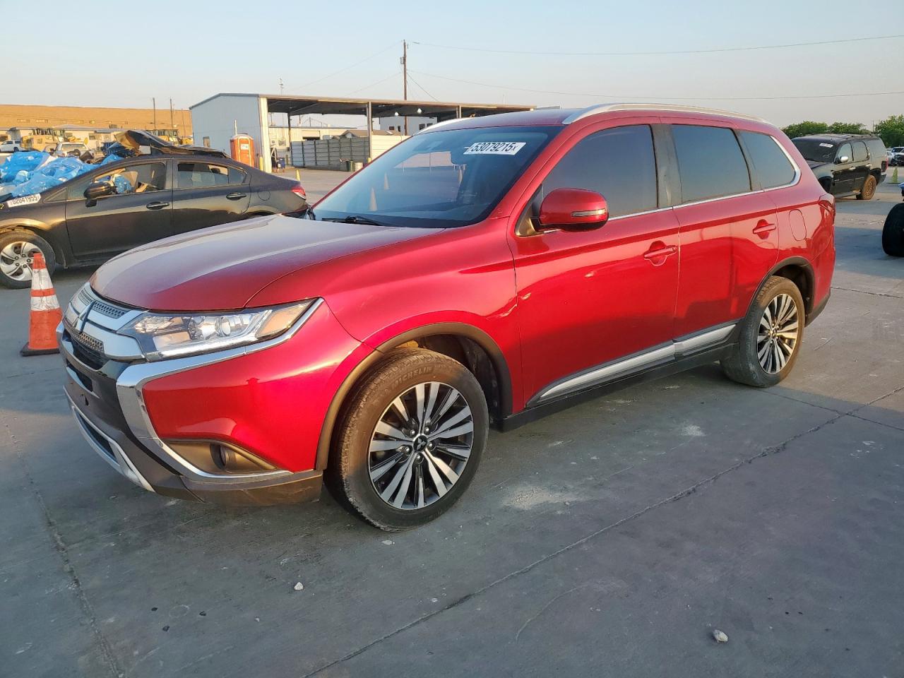 MITSUBISHI OUTLANDER 2020