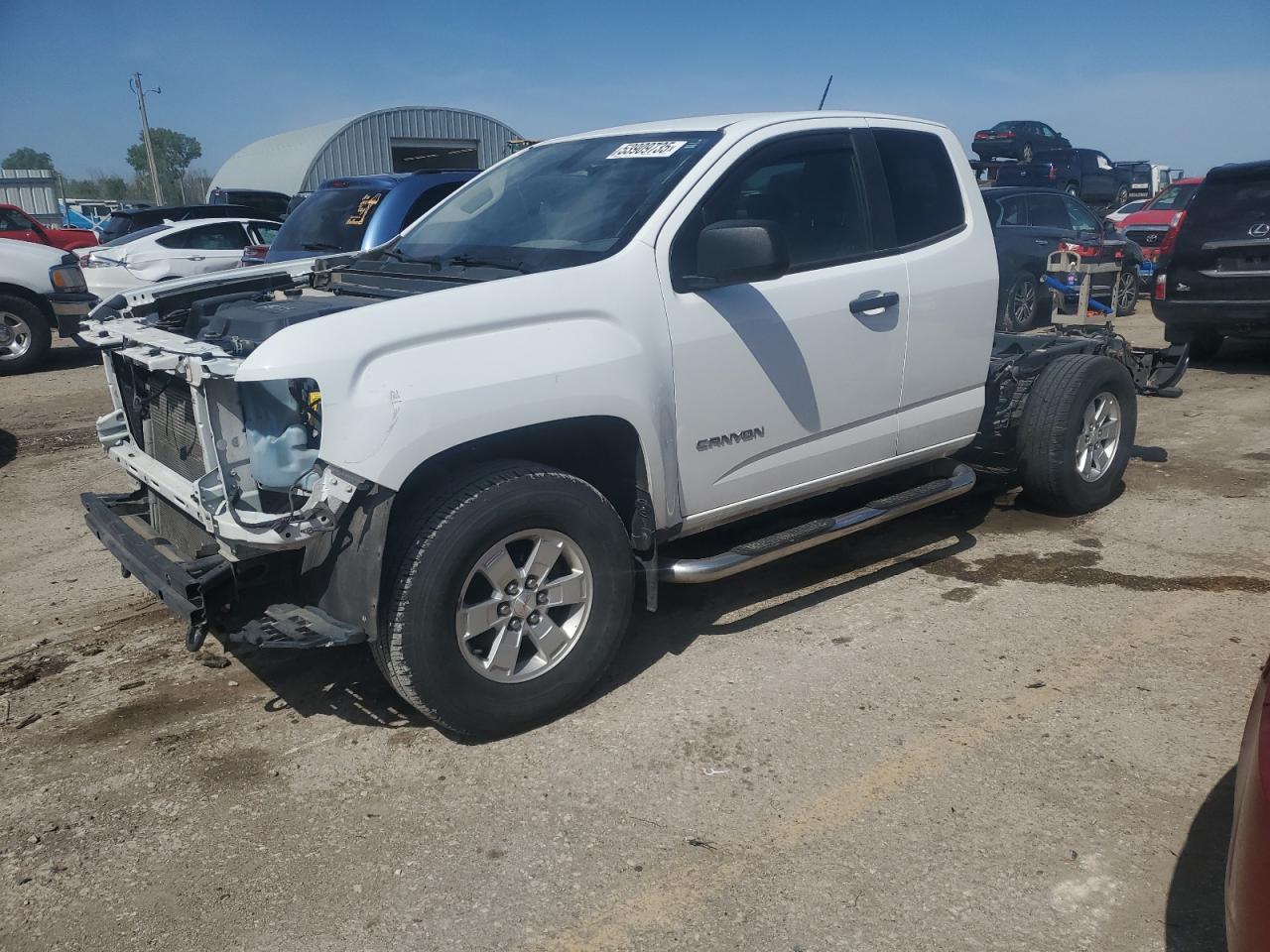 GMC CANYON 2016