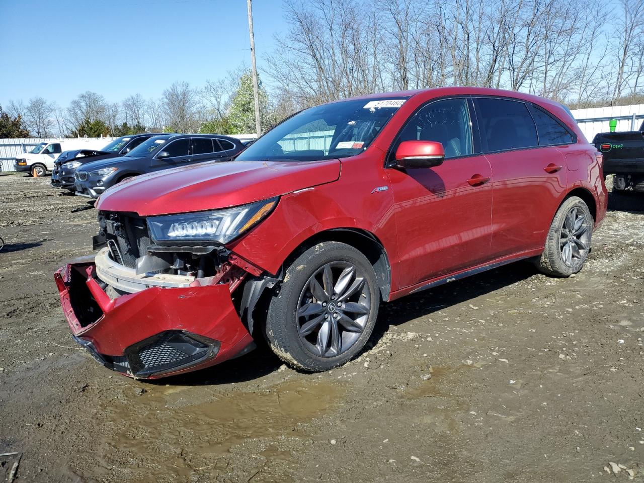 ACURA MDX A-SPEC 2019