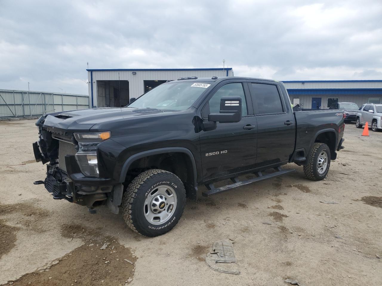 CHEVROLET SILVERADO 2021