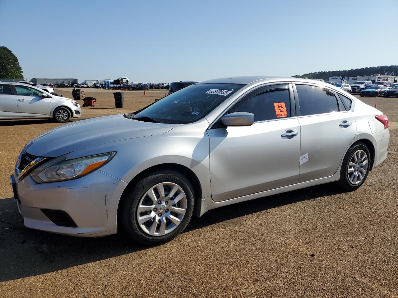 NISSAN ALTIMA 2.5 2016