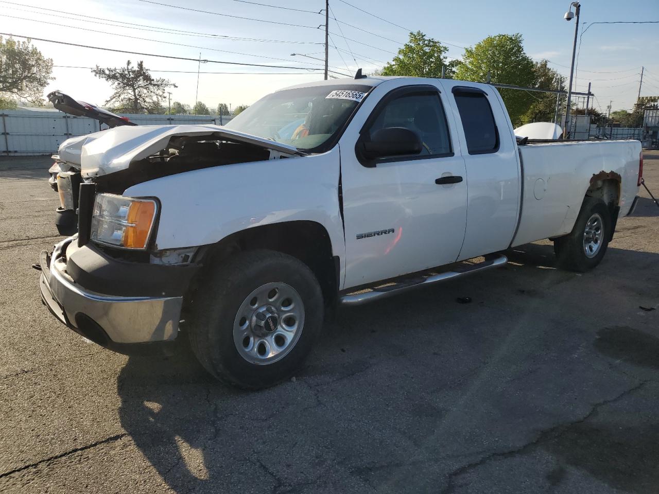 GMC SIERRA C15 2012