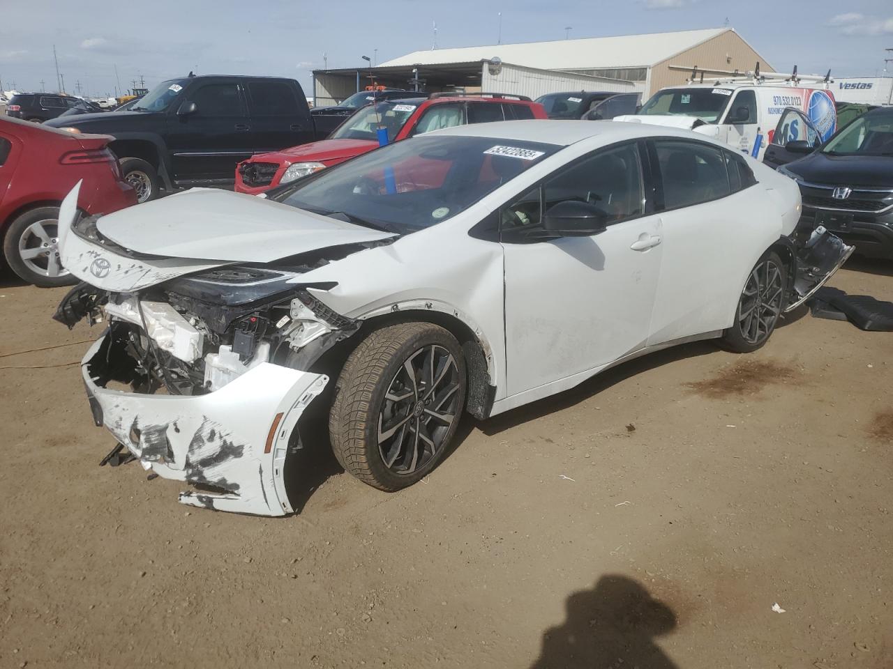 TOYOTA PRIUS PRIM 2023