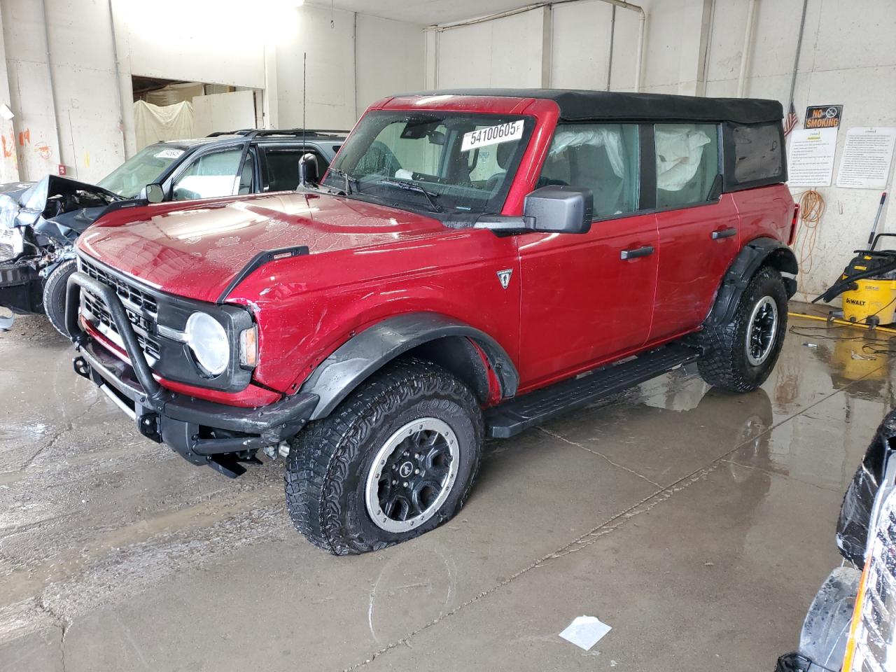 FORD BRONCO BAS 2021