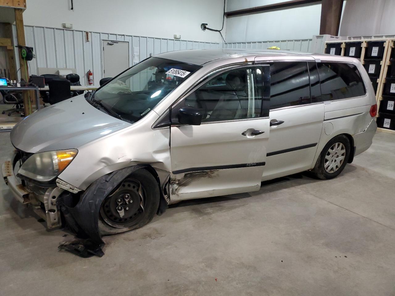 HONDA ODYSSEY LX 2008