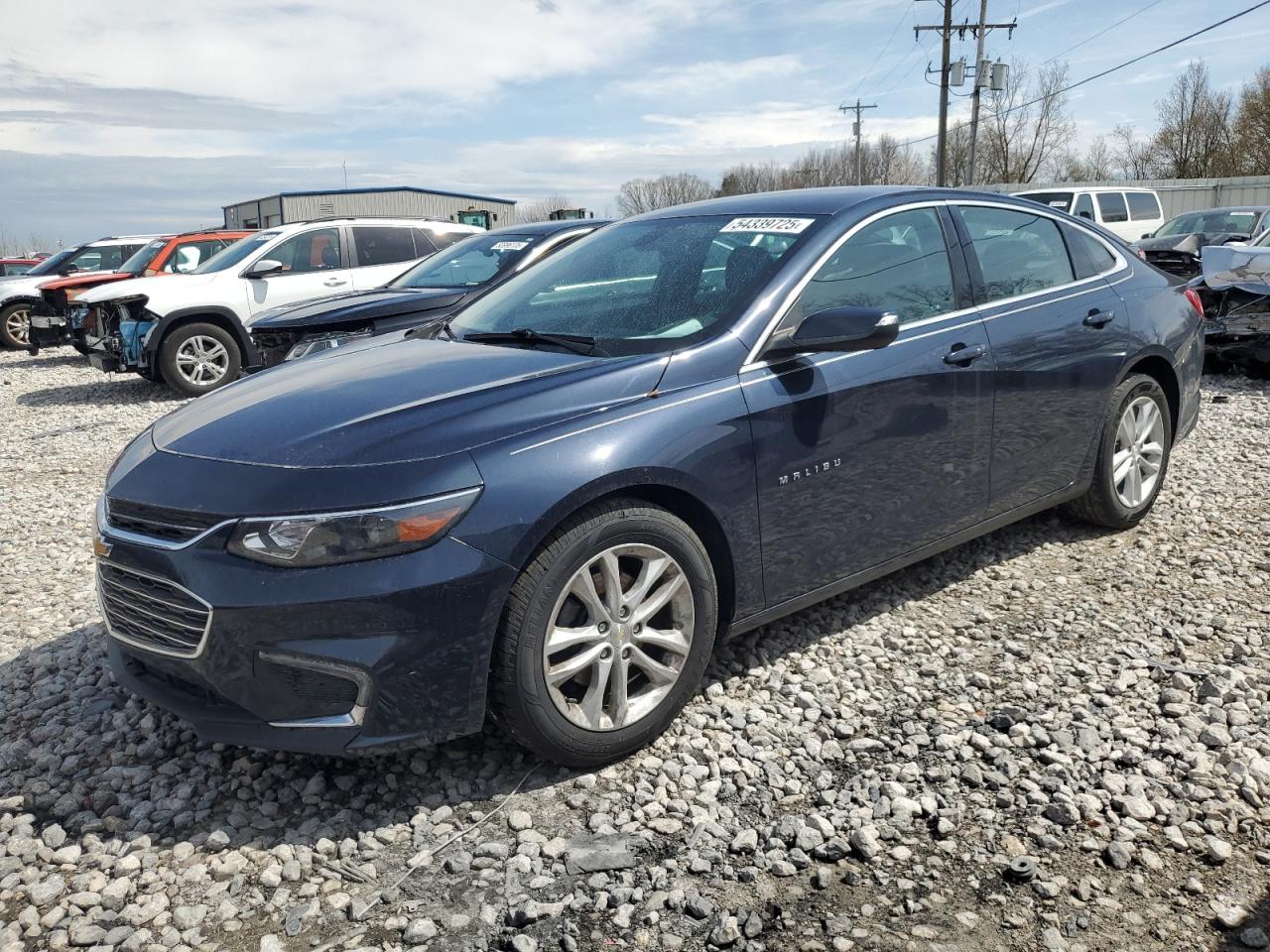 CHEVROLET MALIBU LT 2018