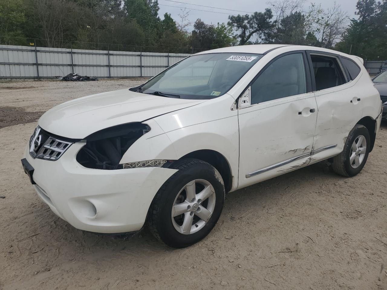 NISSAN ROGUE S 2013