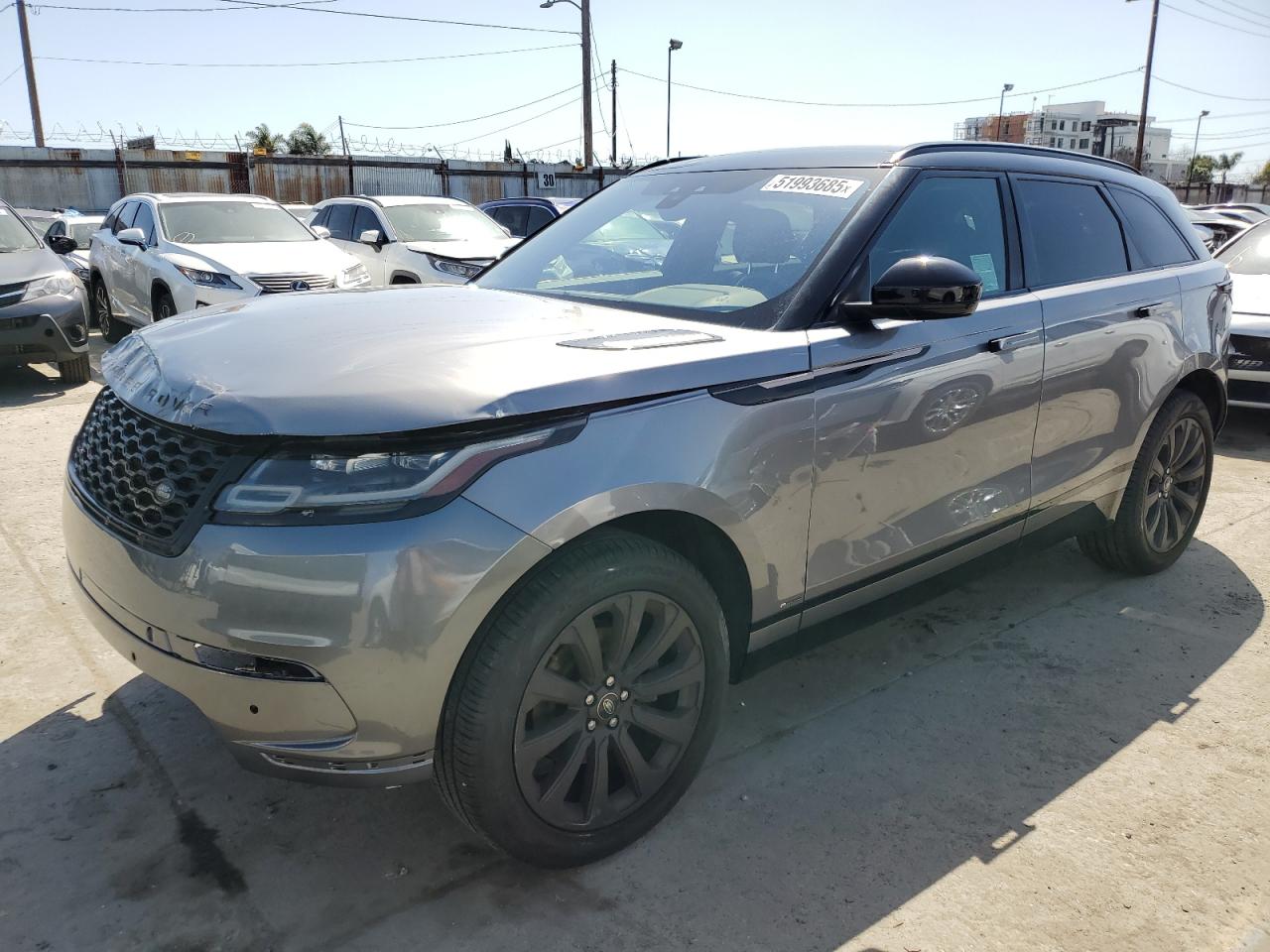 LAND ROVER RANGE ROVE 2020