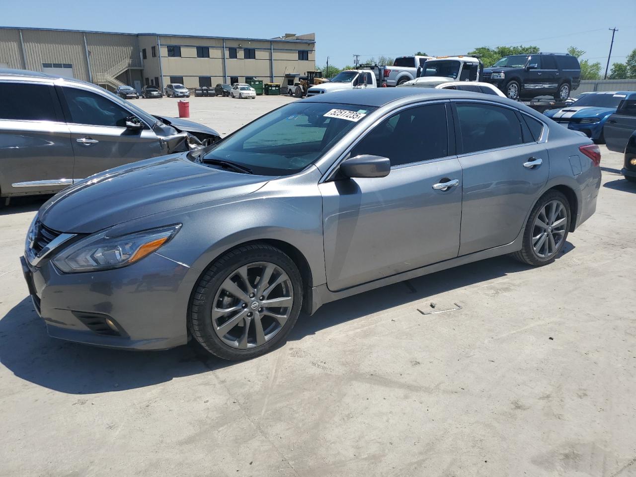 NISSAN ALTIMA 2.5 2018