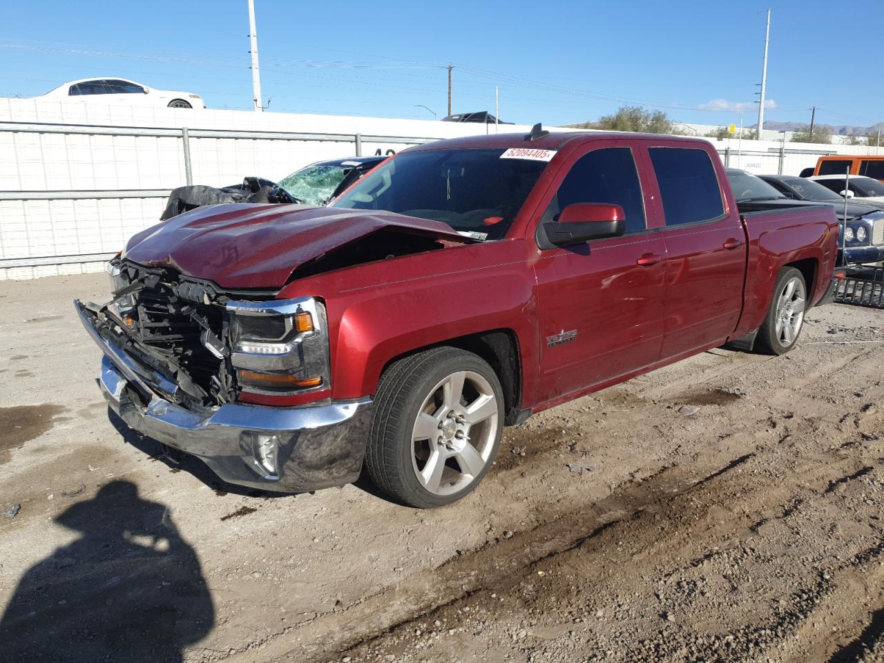 CHEVROLET SILVERADO 2018