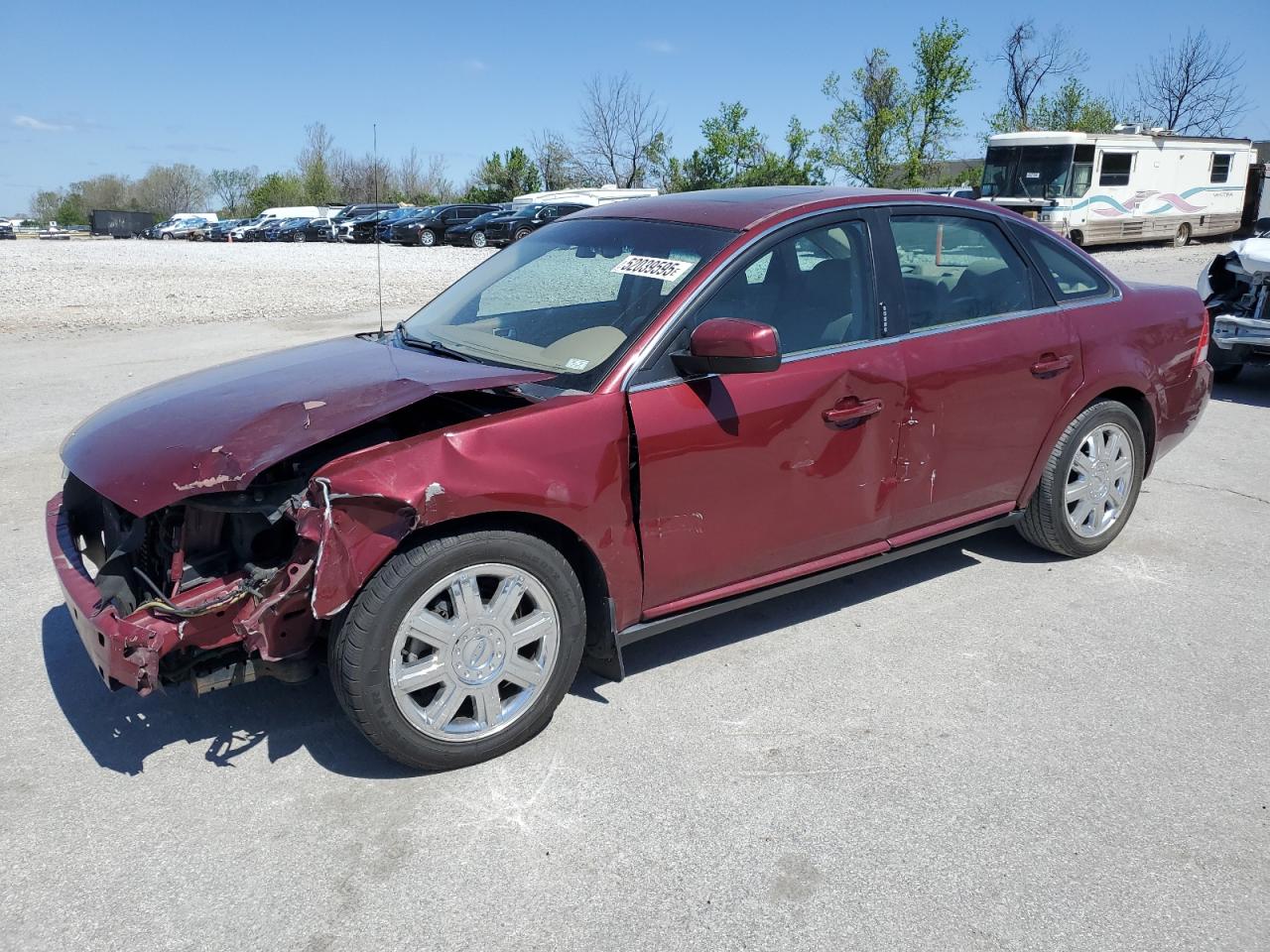 MERCURY MONTEGO PR 2007