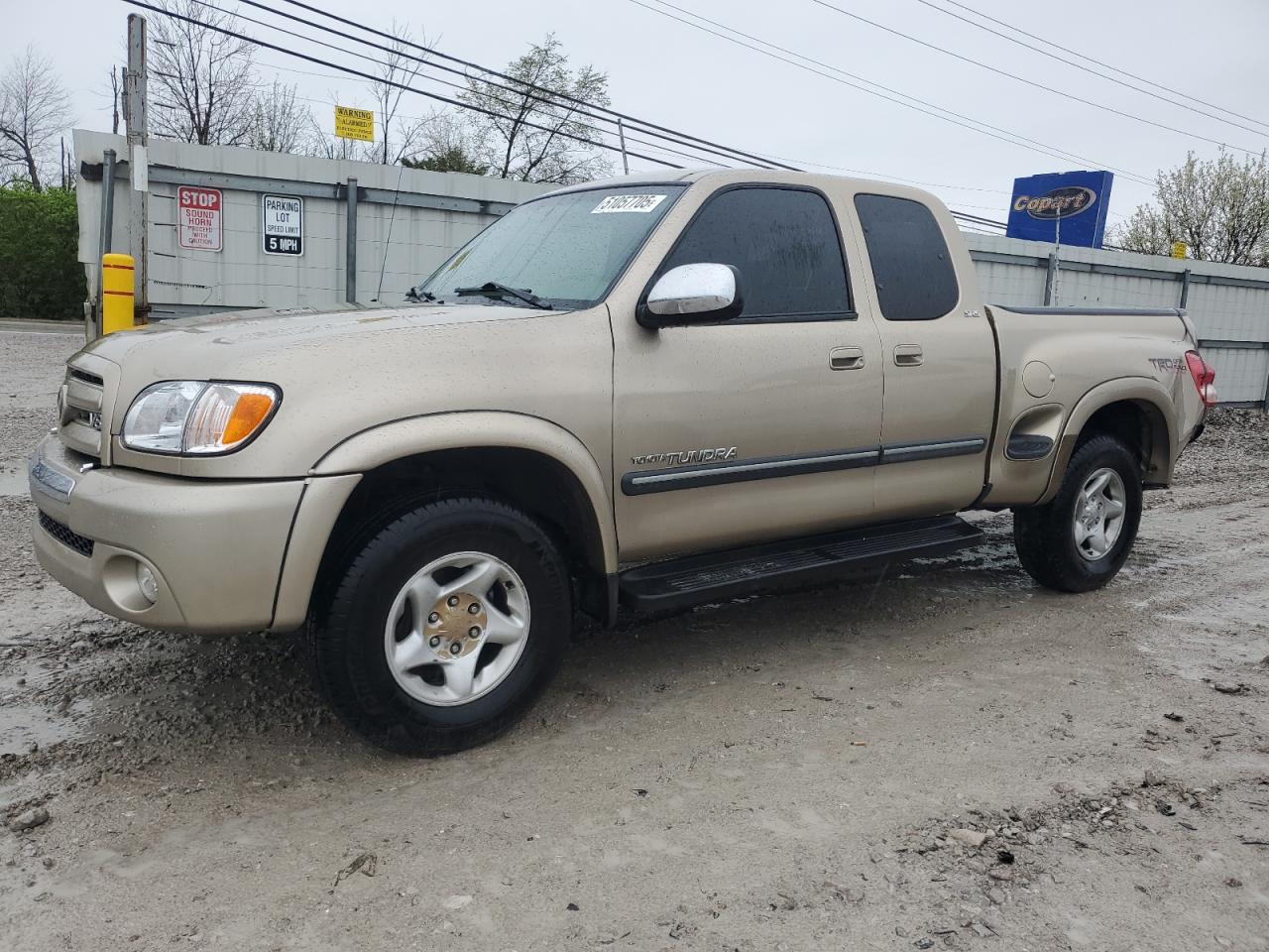 TOYOTA TUNDRA ACC 2003