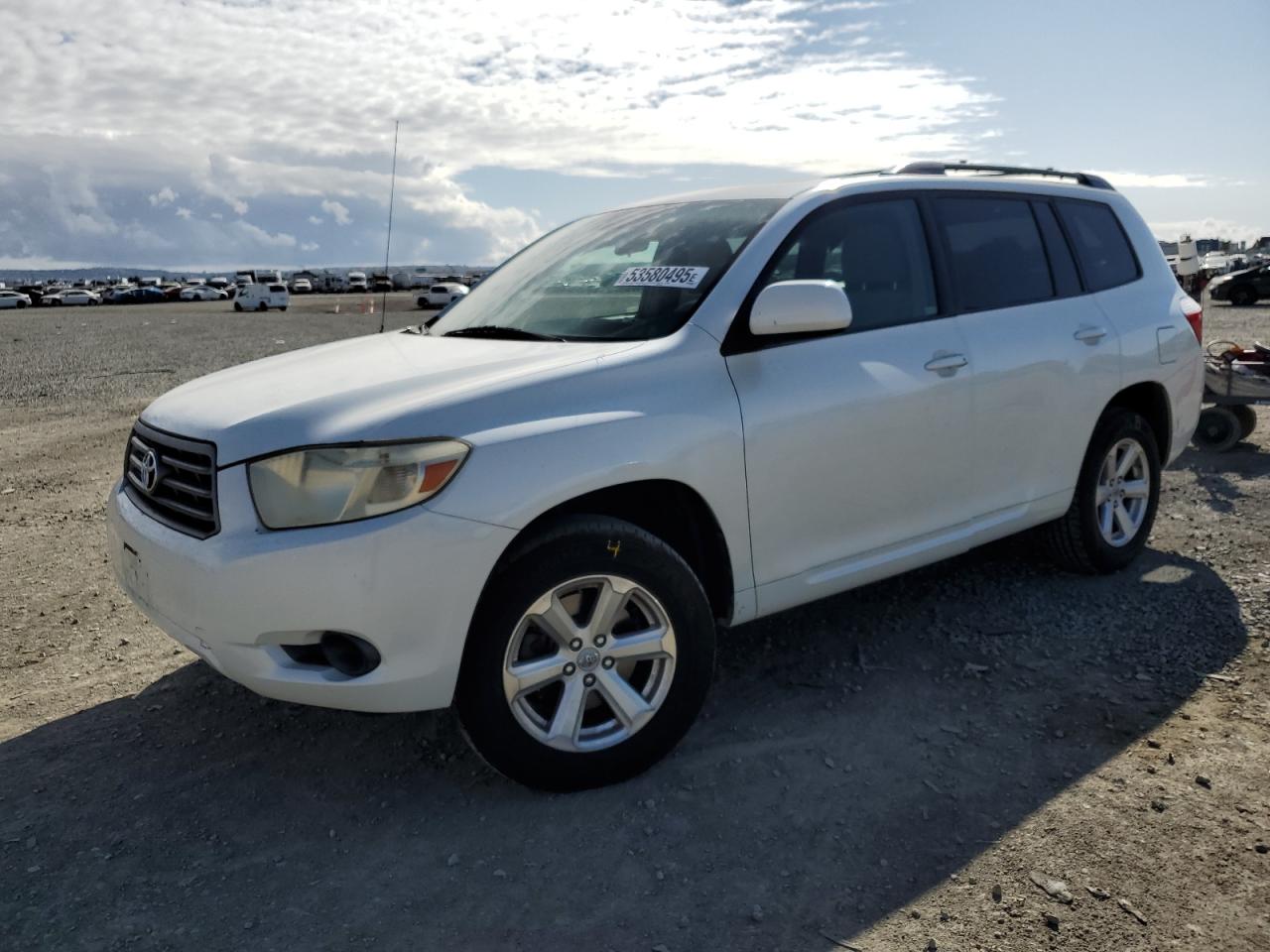 TOYOTA HIGHLANDER 2010