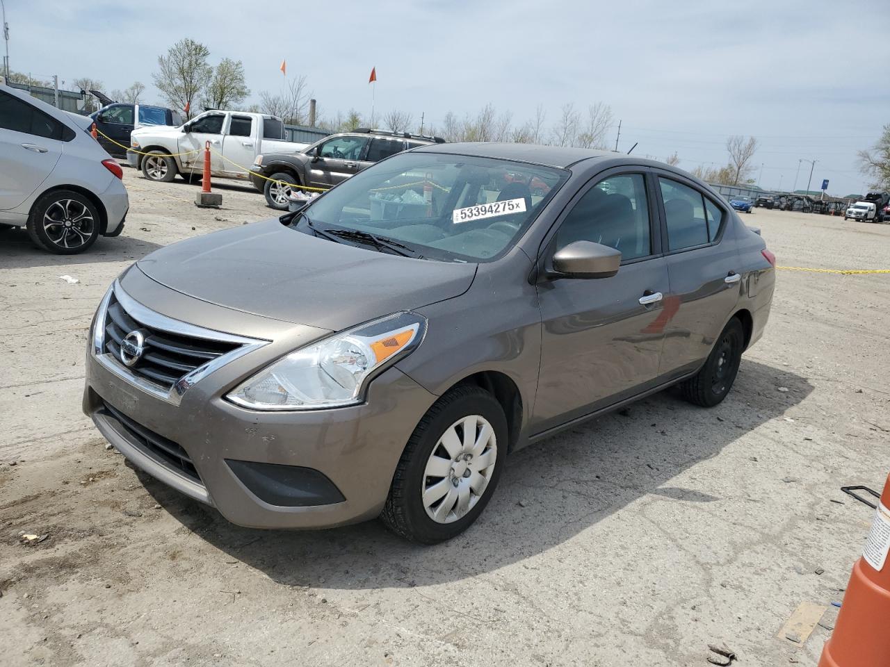 NISSAN VERSA S 2015