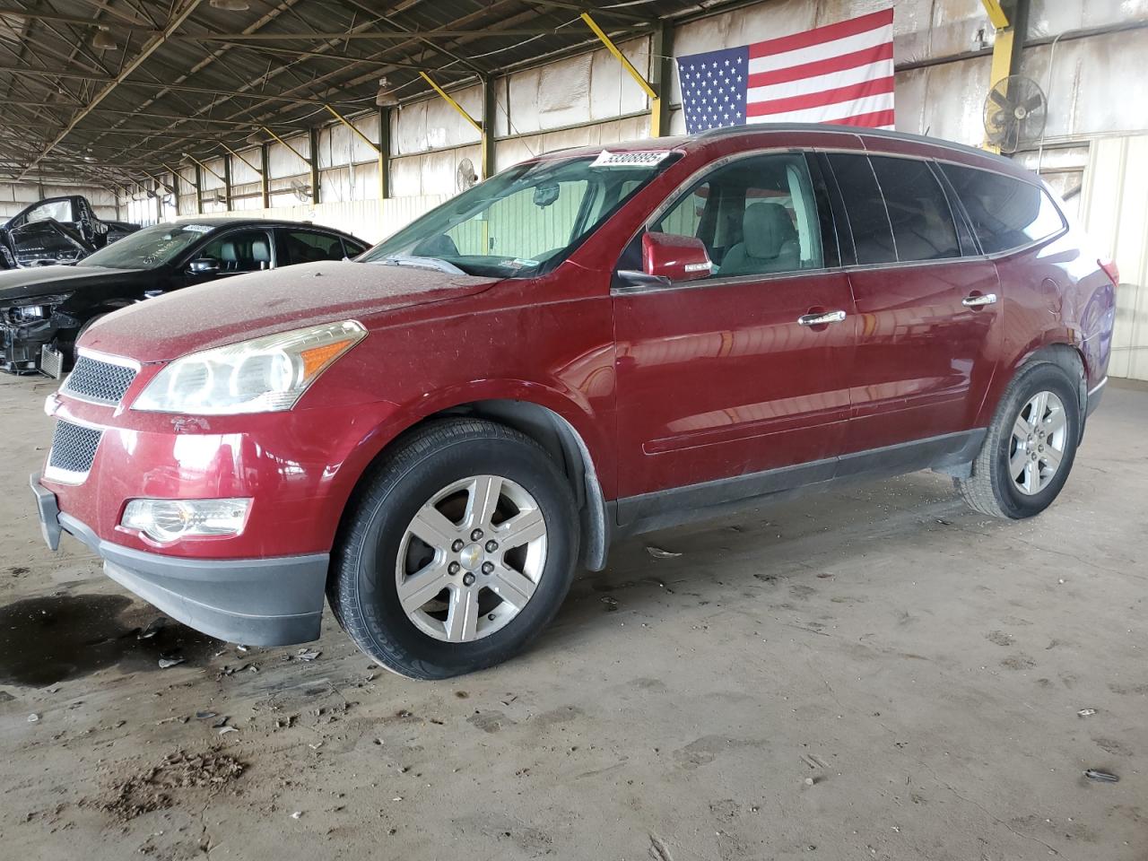 CHEVROLET TRAVERSE L 2011