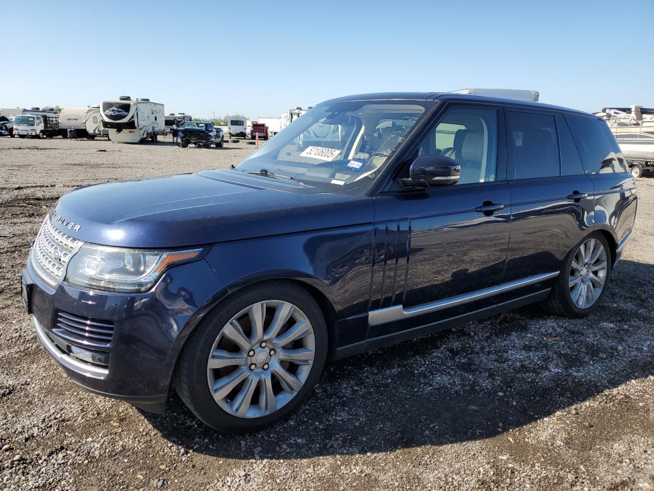 LAND ROVER RANGE ROVE 2016