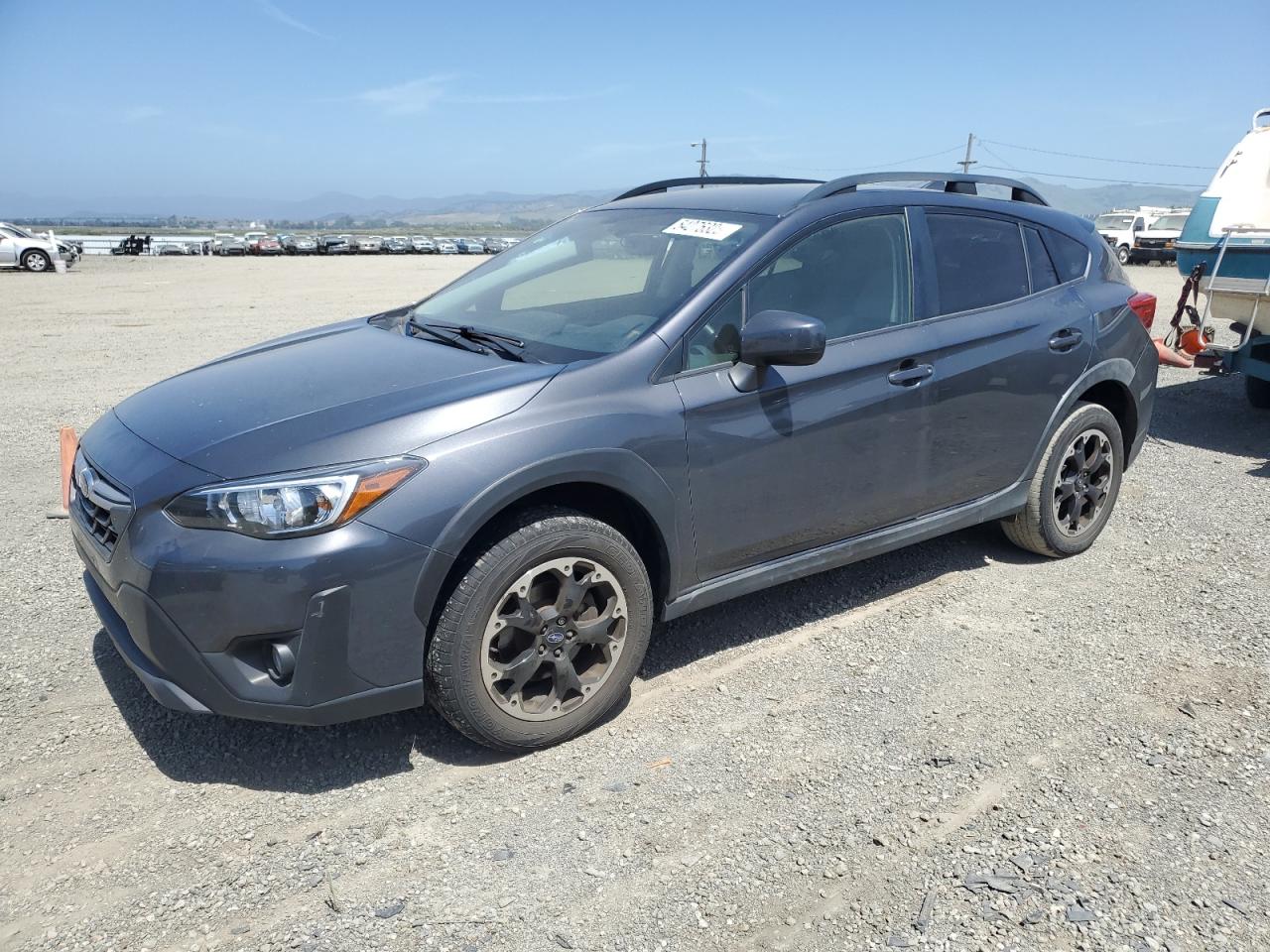 SUBARU CROSSTREK 2021