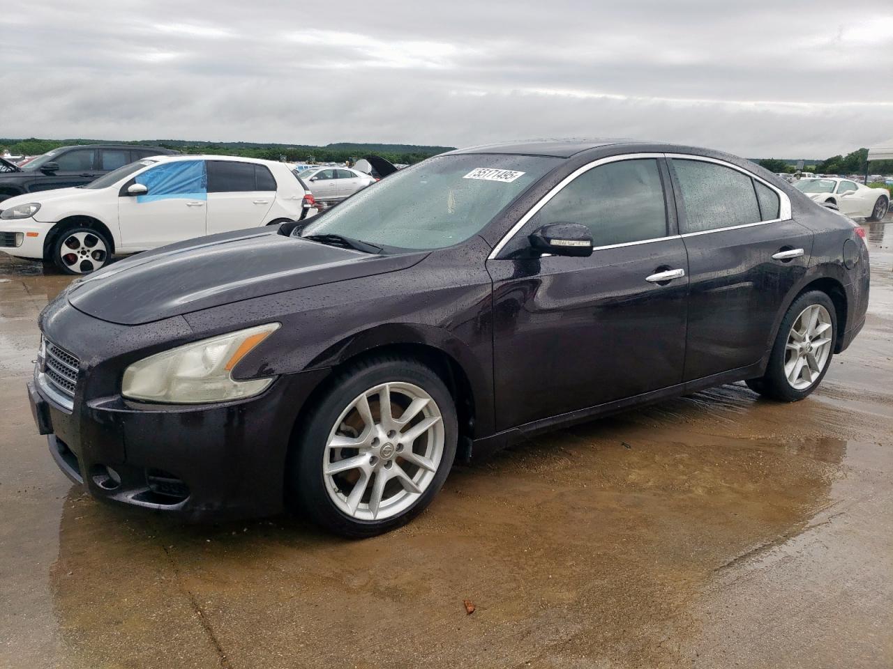 NISSAN MAXIMA S 2011