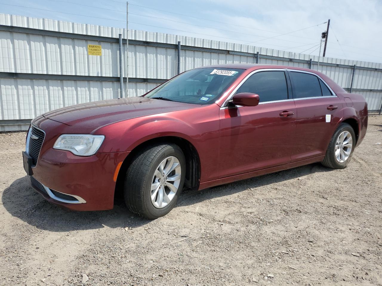 CHRYSLER 300 LIMITE 2015