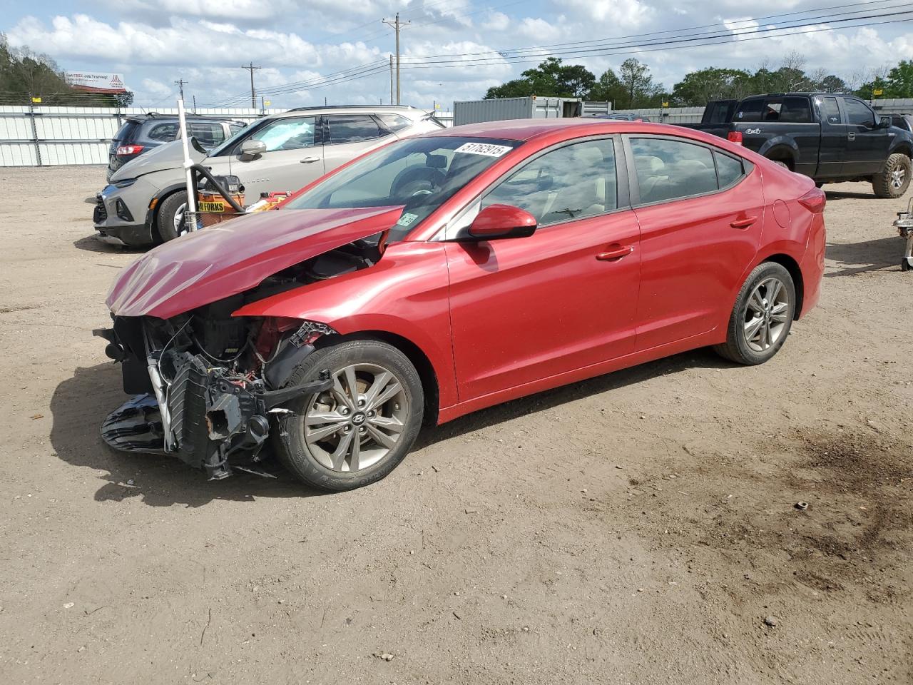 HYUNDAI ELANTRA 2018