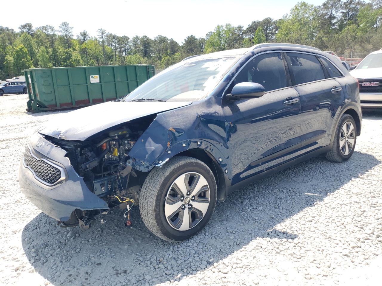 KIA NIRO FE 2017
