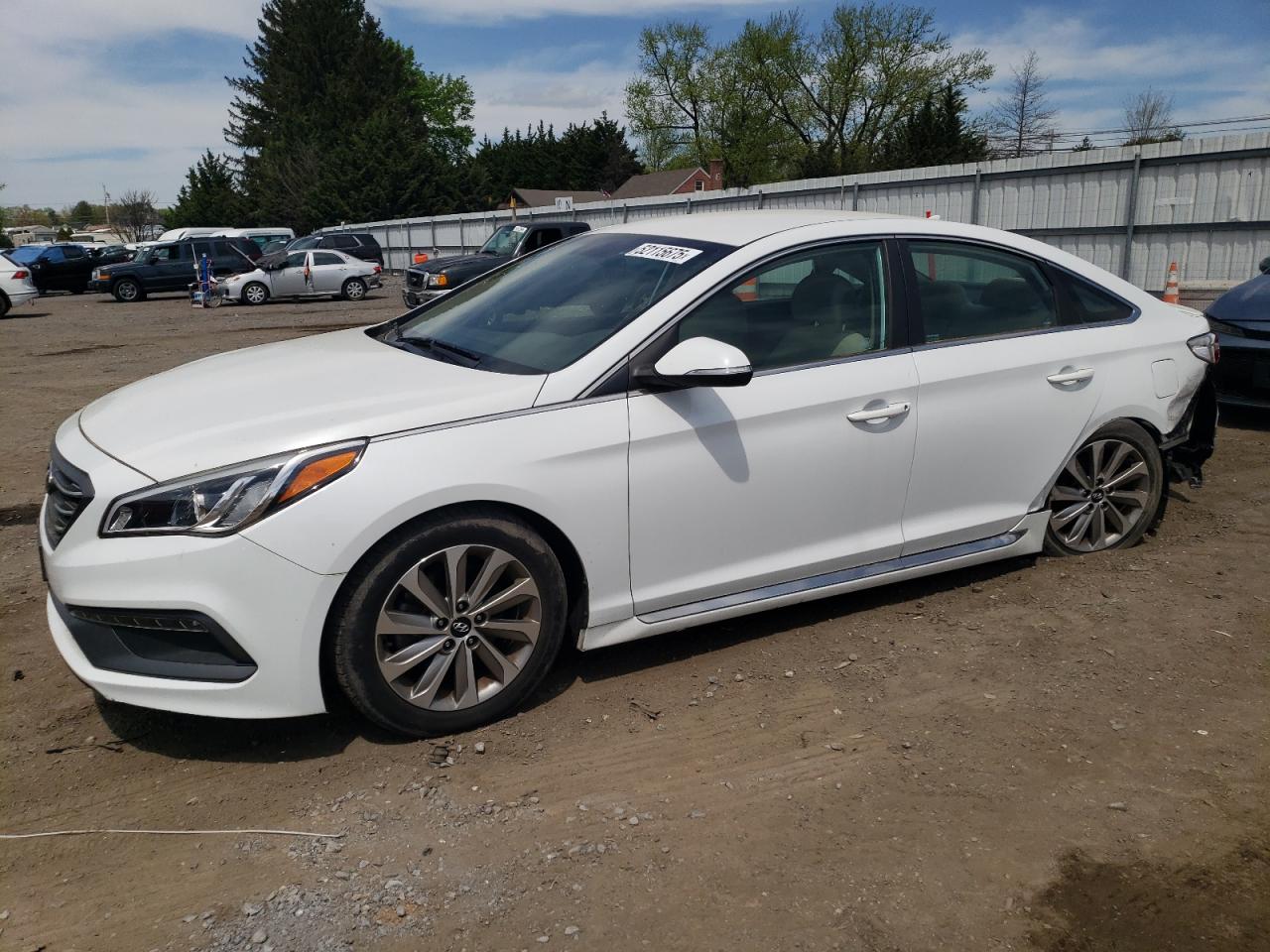 HYUNDAI SONATA SPO 2015