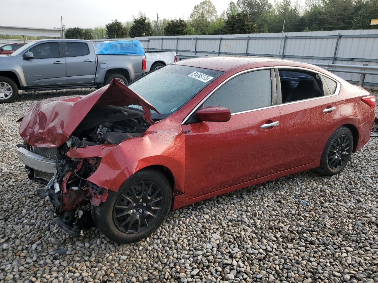 NISSAN ALTIMA 2.5 2016