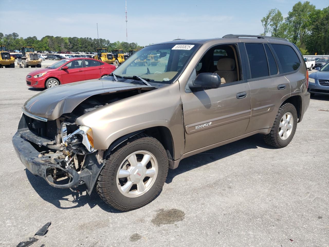 GMC ENVOY 2003