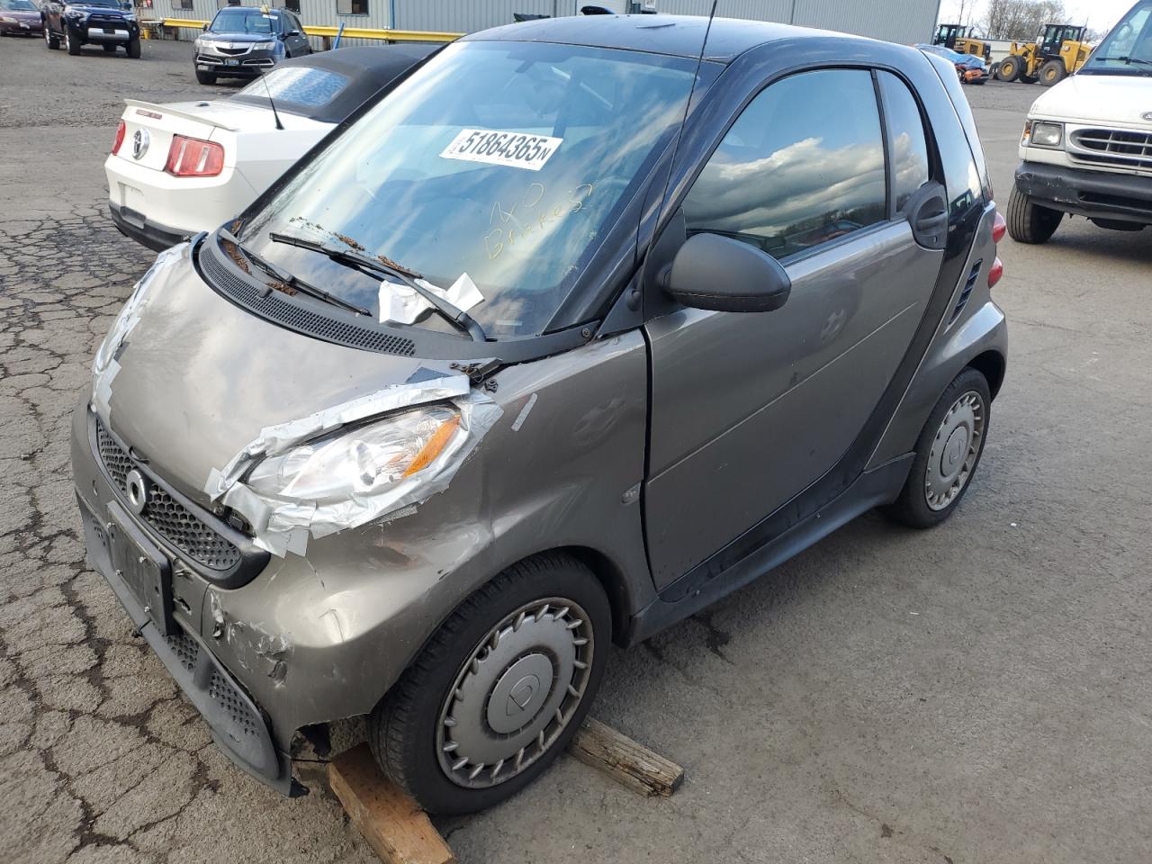 SMART FORTWO PUR 2013