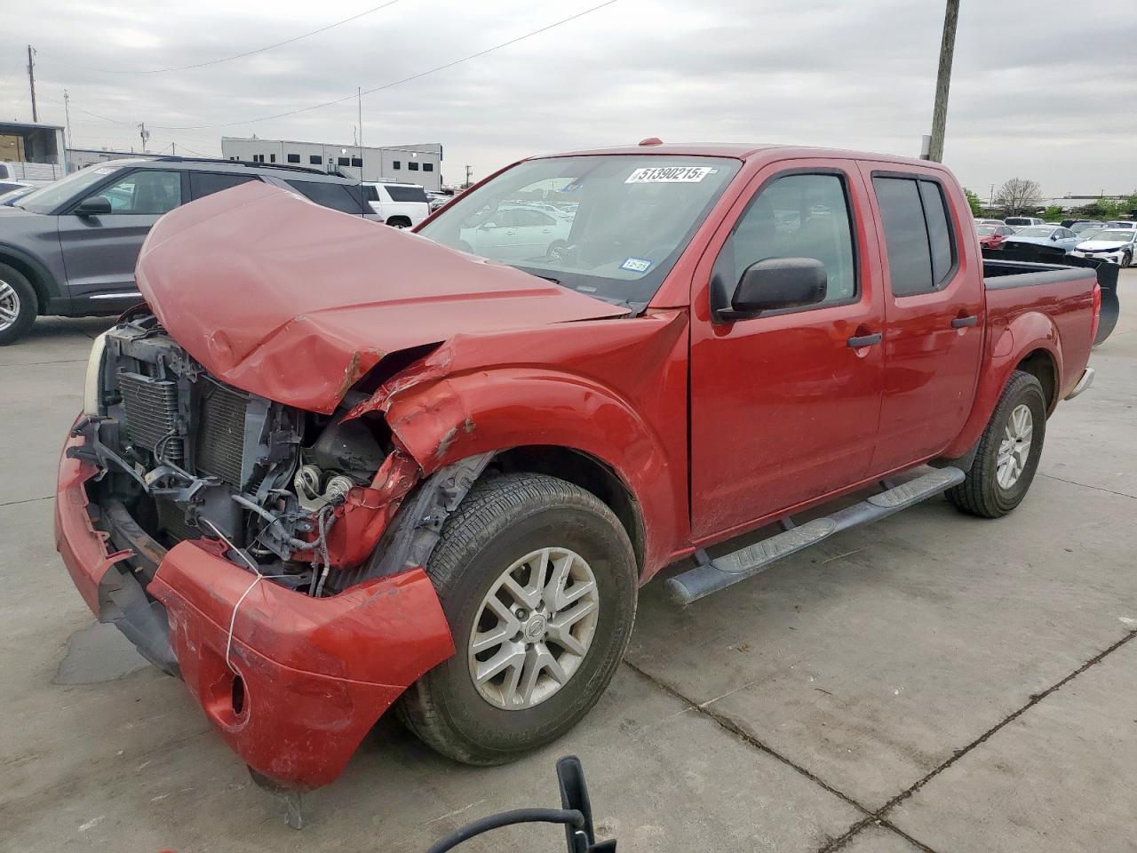 NISSAN FRONTIER K 2014