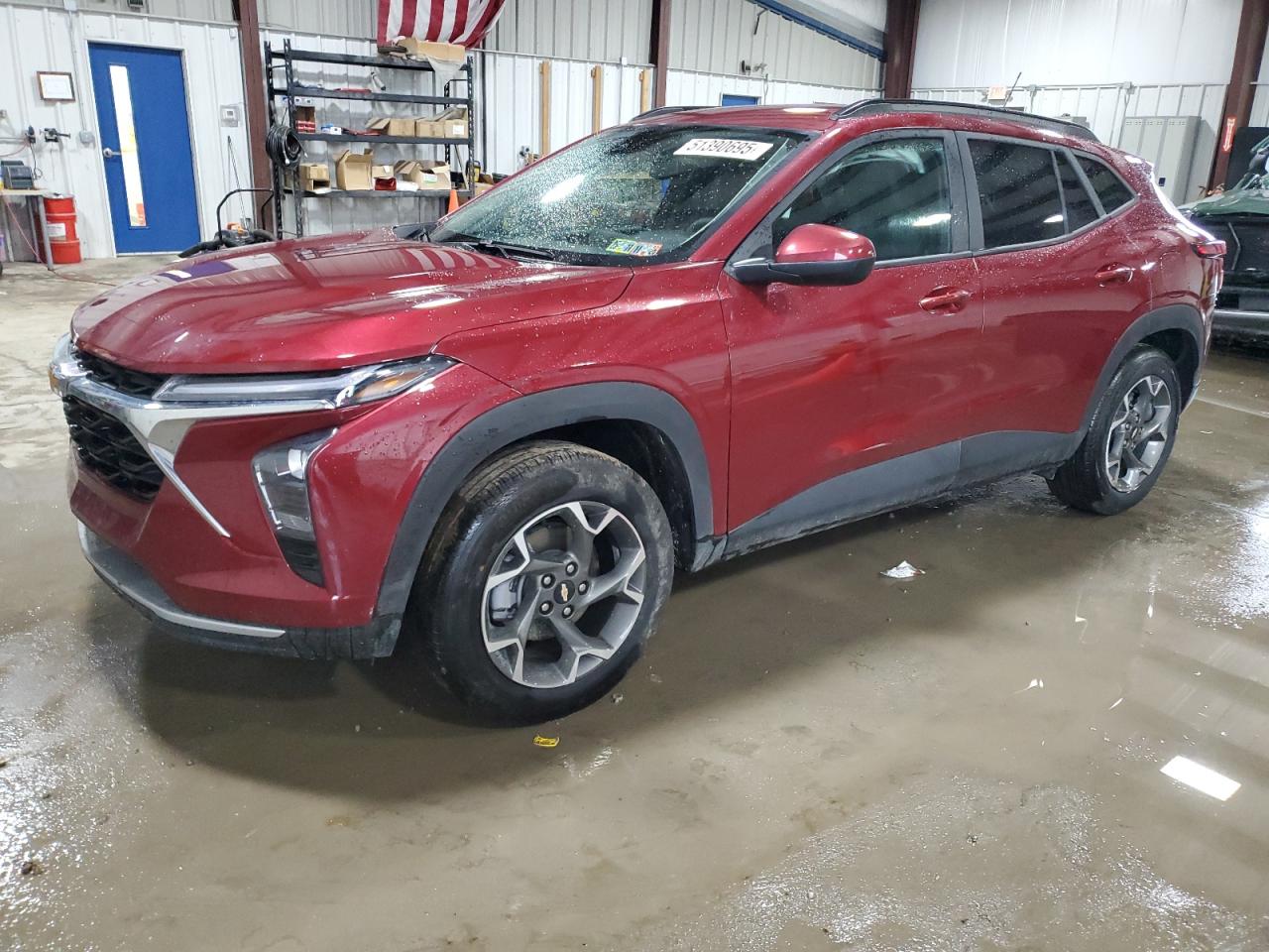 CHEVROLET TRAX 1LT 2025