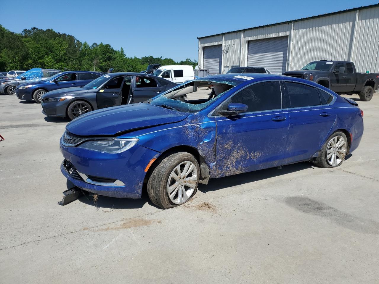 CHRYSLER 200 LIMITE 2016
