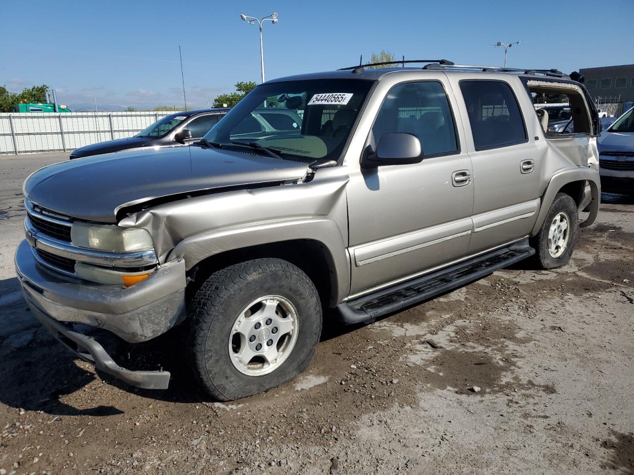 CHEVROLET SUBURBAN K 2003