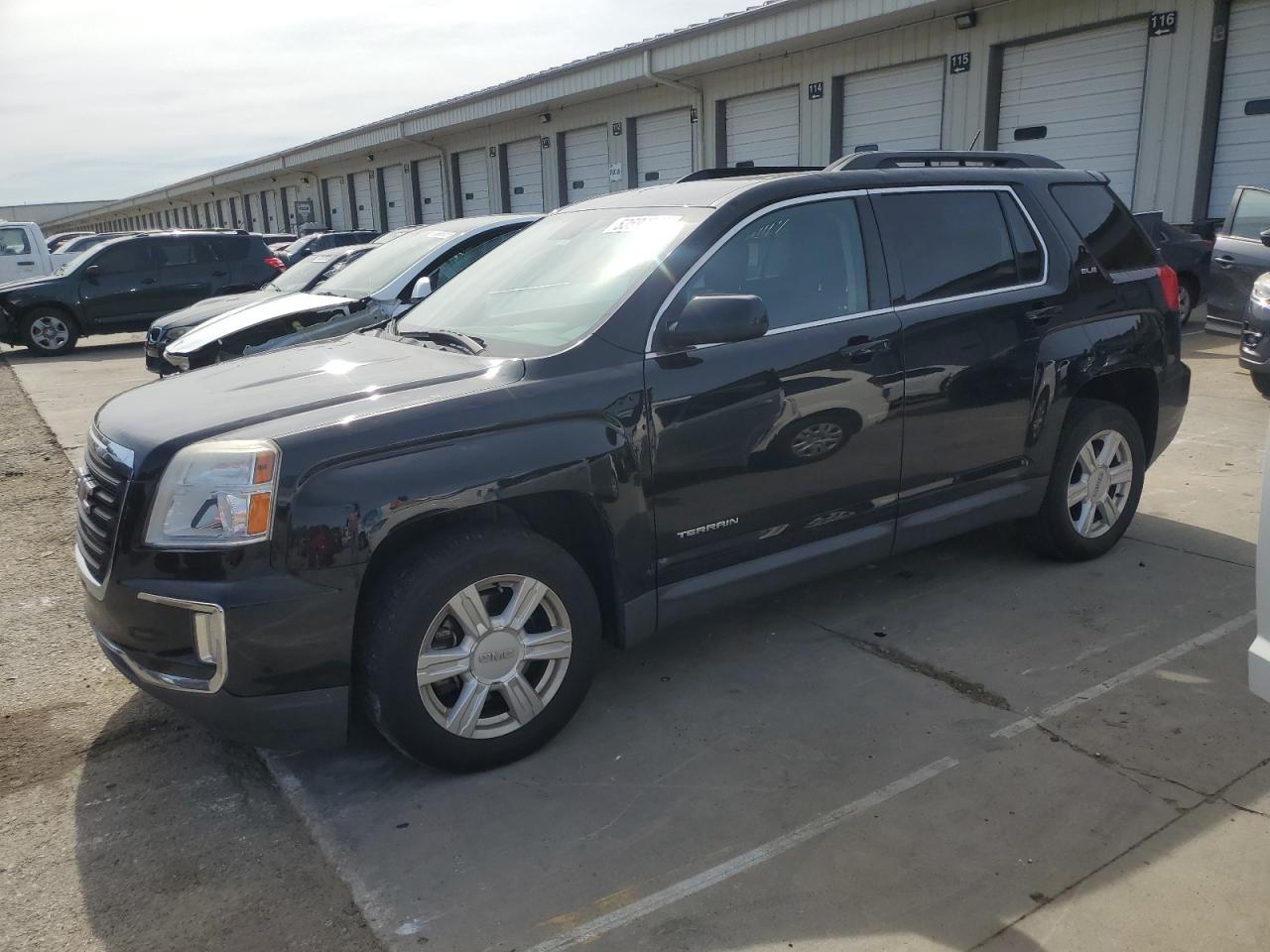 GMC TERRAIN SL 2016