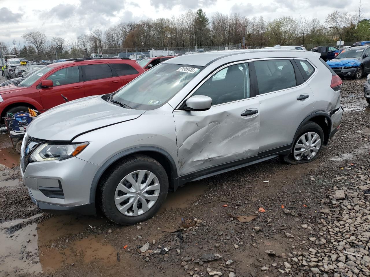NISSAN ROGUE S 2020