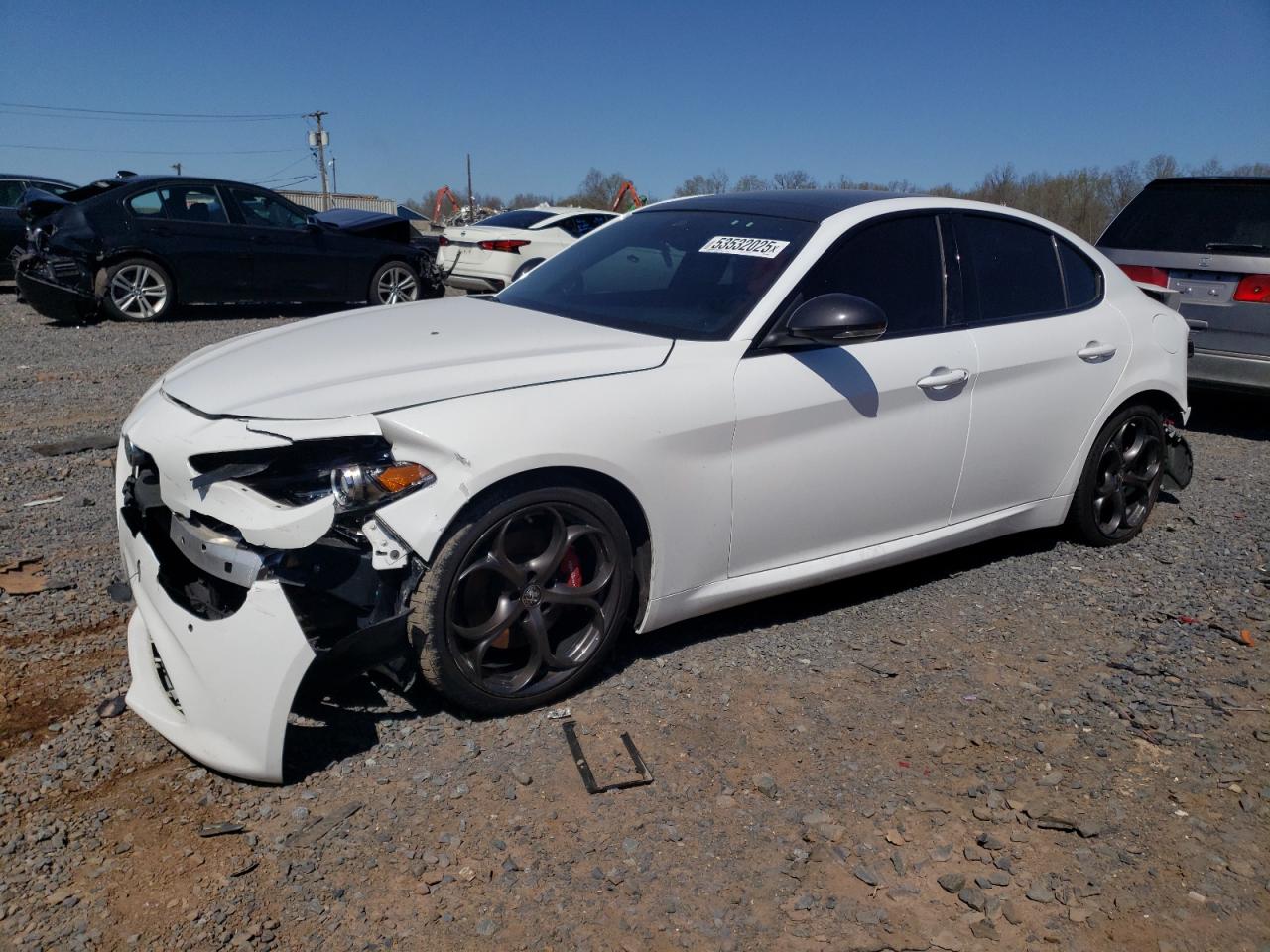 ALFA ROMEO GIULIA TI 2021