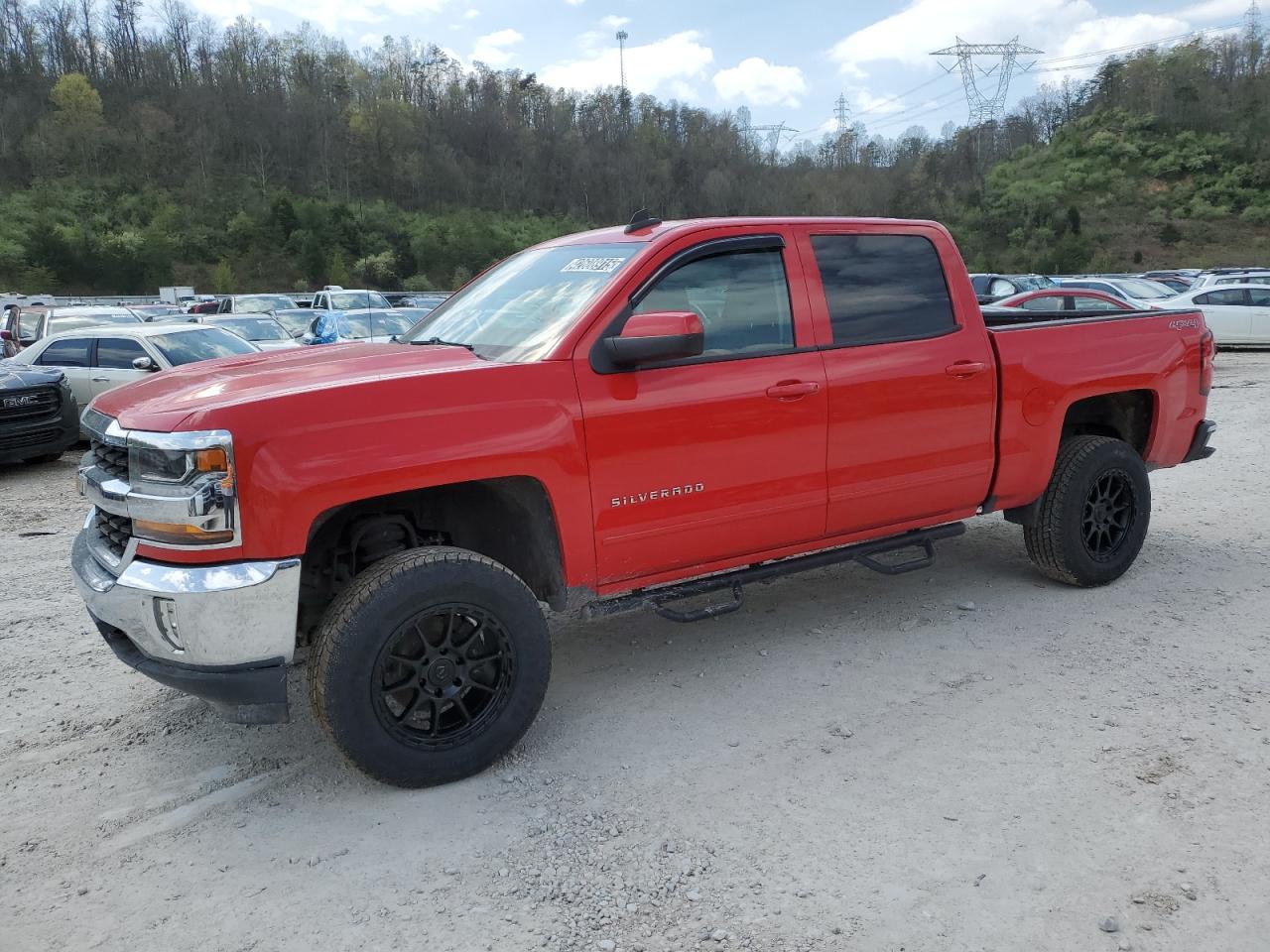 CHEVROLET SILVERADO 2017