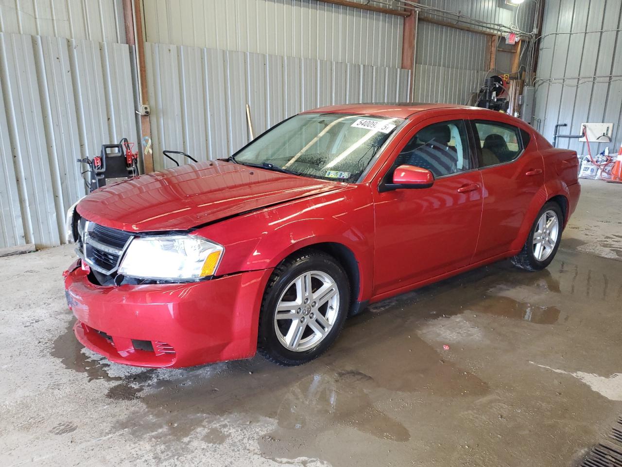 DODGE AVENGER EX 2010