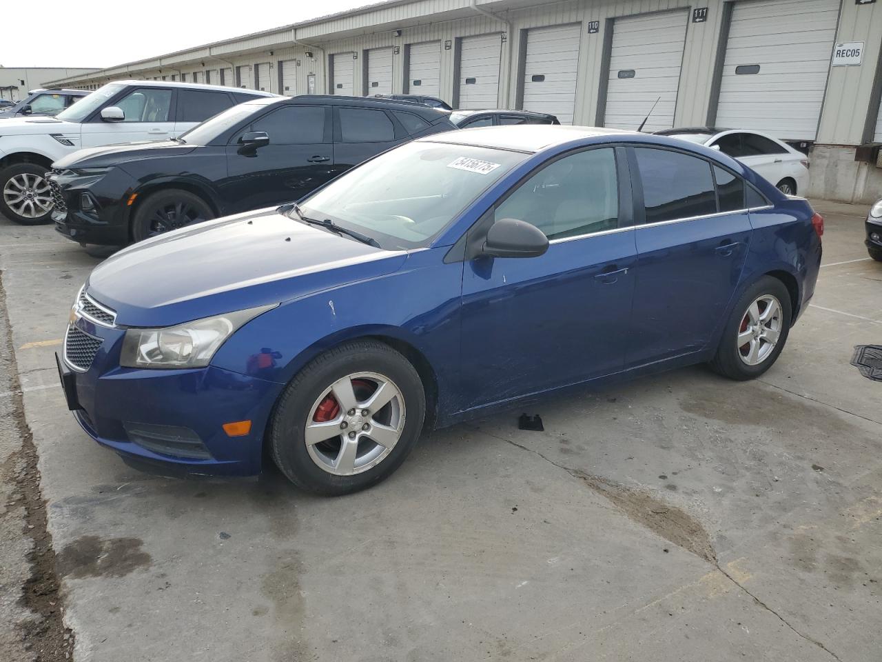 CHEVROLET CRUZE LS 2012